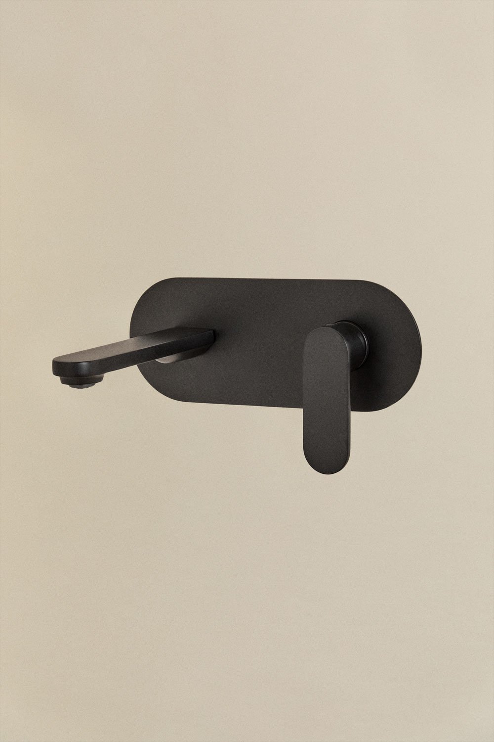 Alameda brass built-in basin tap, gallery image 1