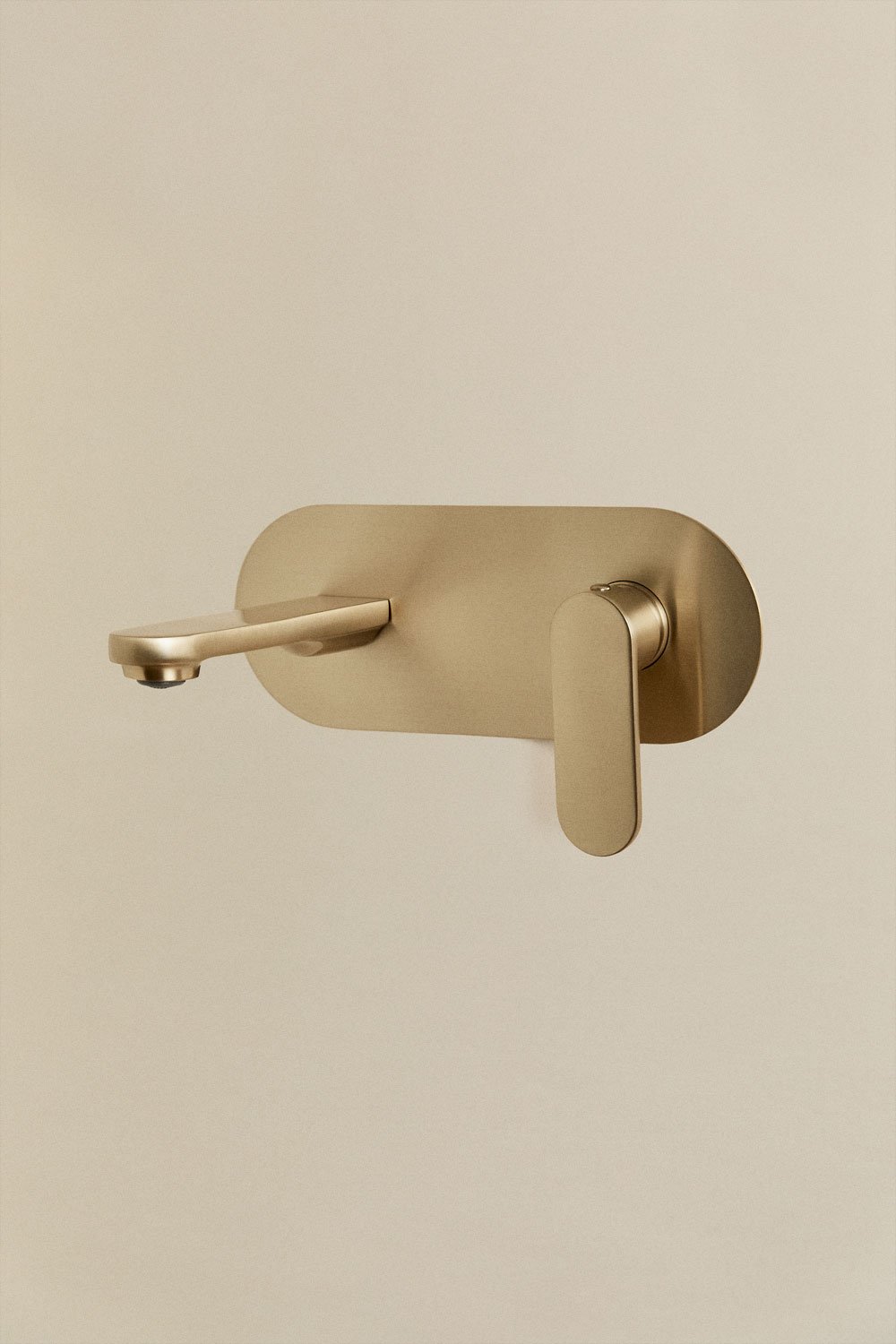 Alameda brass built-in basin tap, gallery image 1