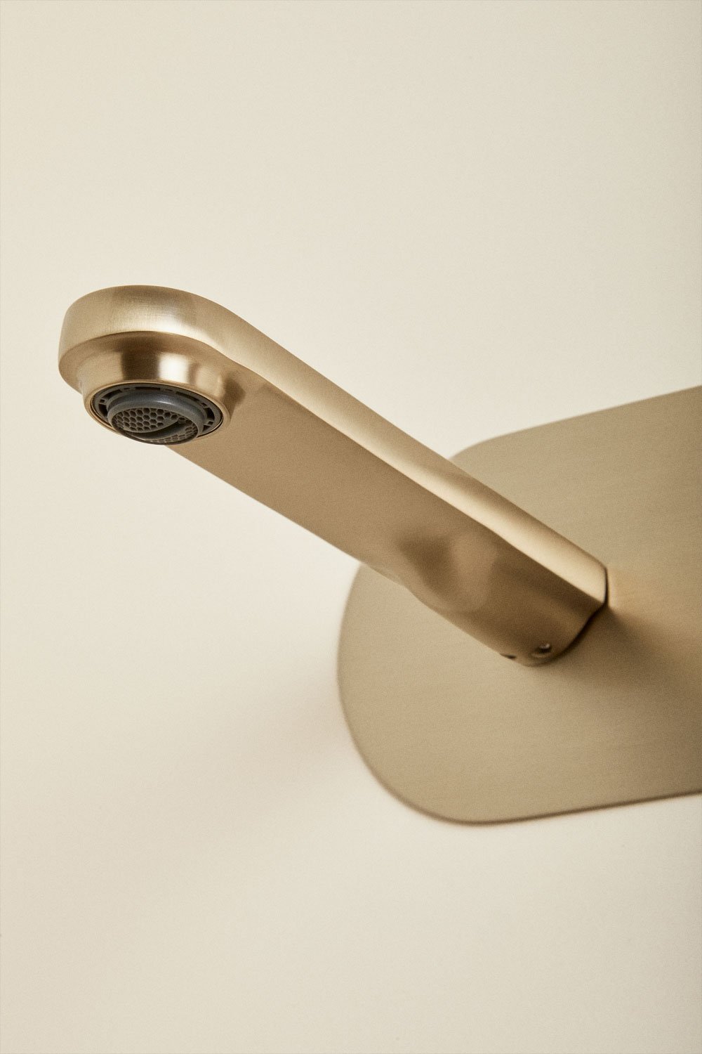 Alameda brass built-in basin tap, gallery image 3