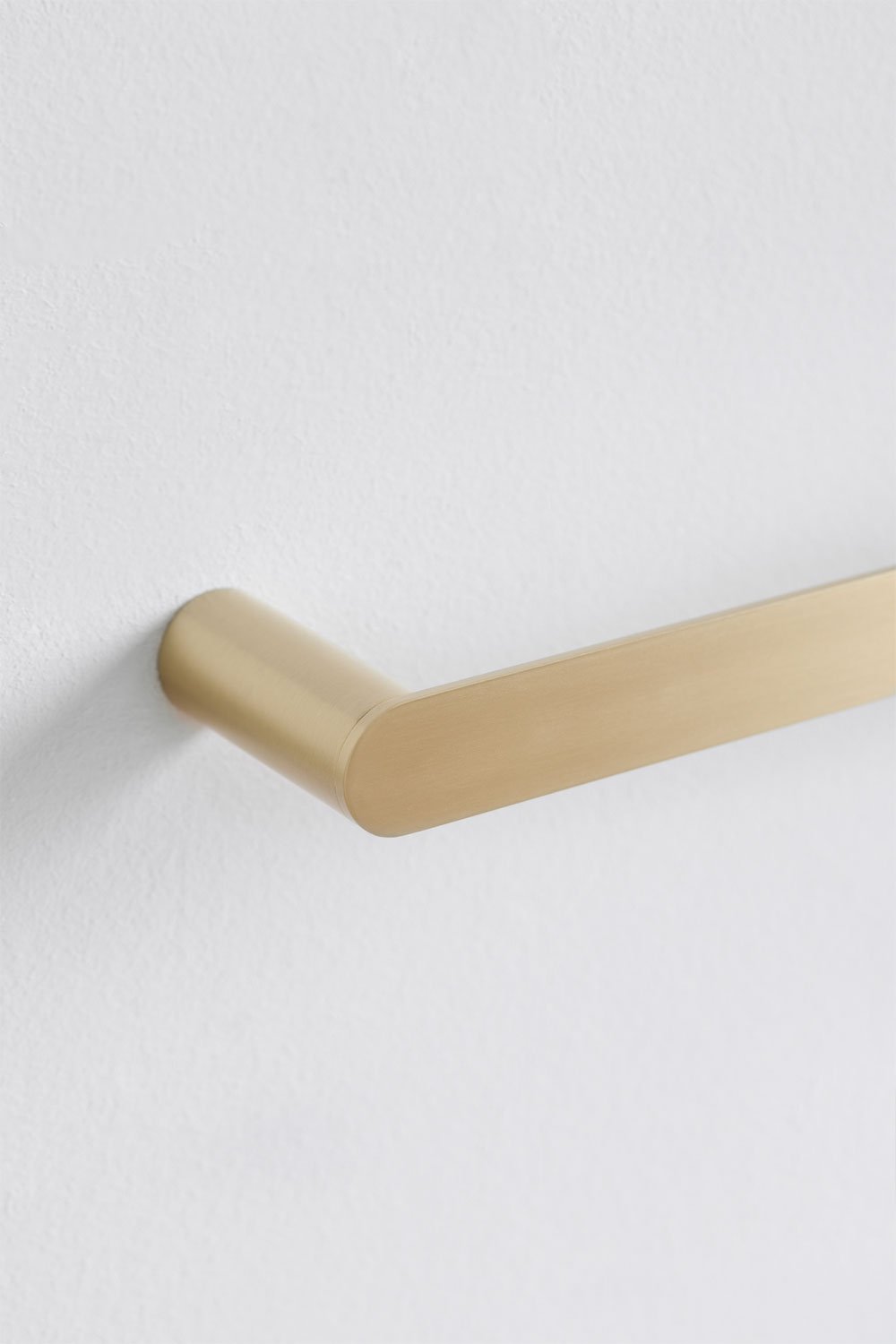 Wall mounted towel rack with bar ↔︎60 cm for bathroom in stainless steel Alameda, gallery image 4