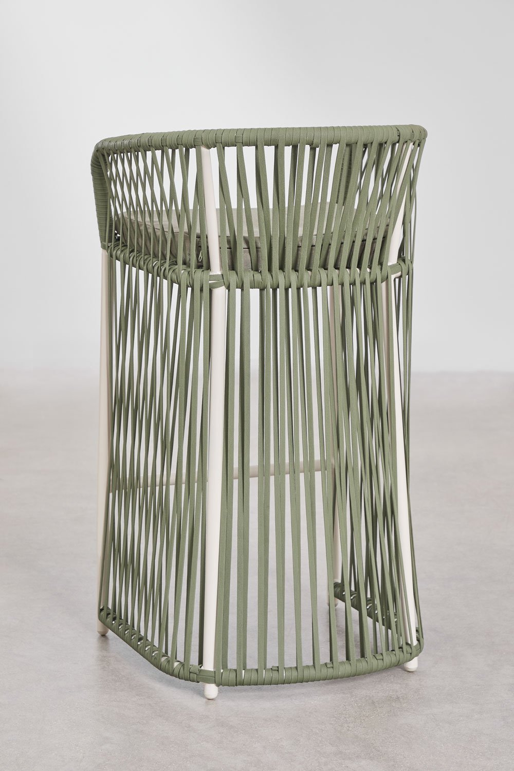 Pack of 4 Sophie high garden stools, gallery image 4