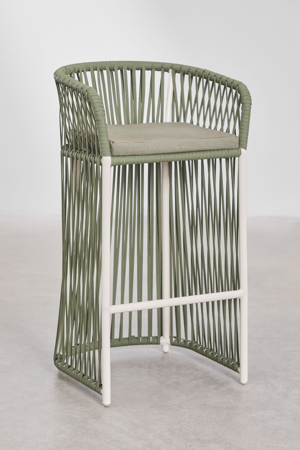 Pack of 2 Sophie high stools, gallery image 1