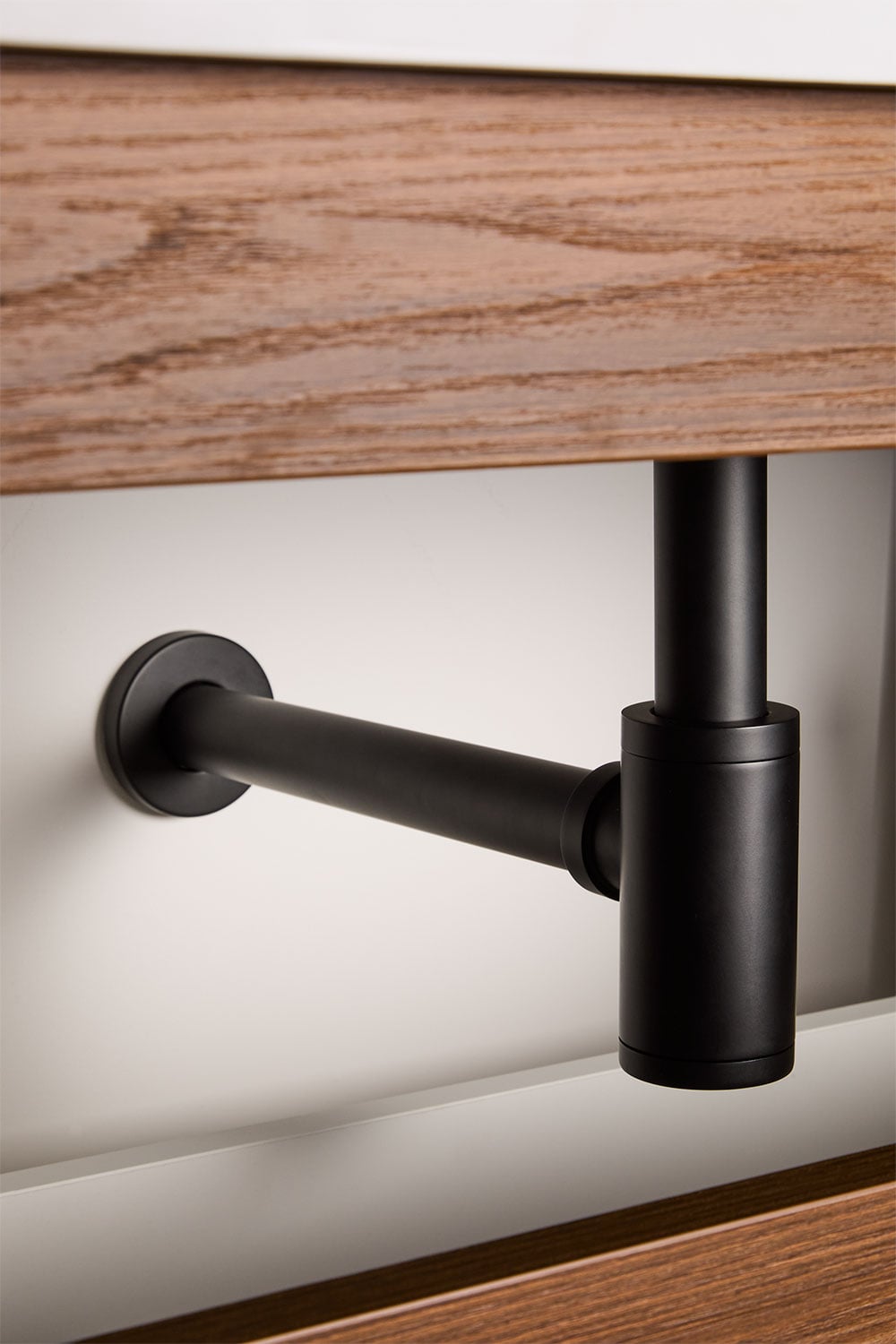 Bibur stainless steel sink trap set and Orveta Click-Clack sink drain valve, gallery image 3