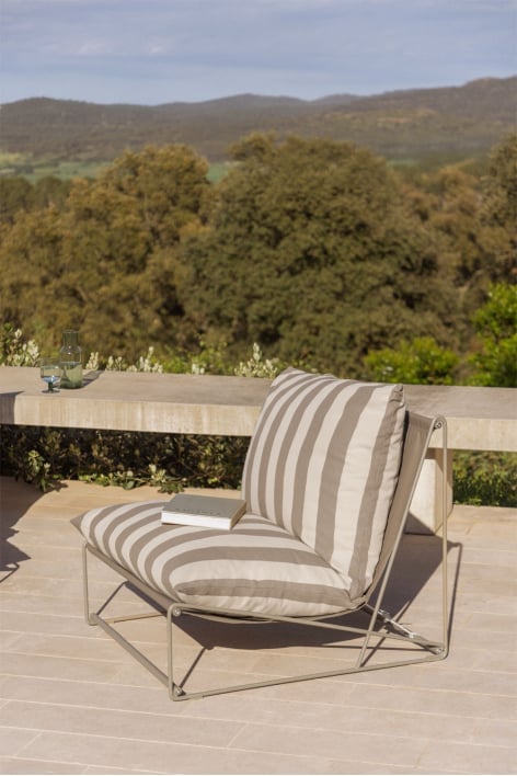 Amaro garden armchair