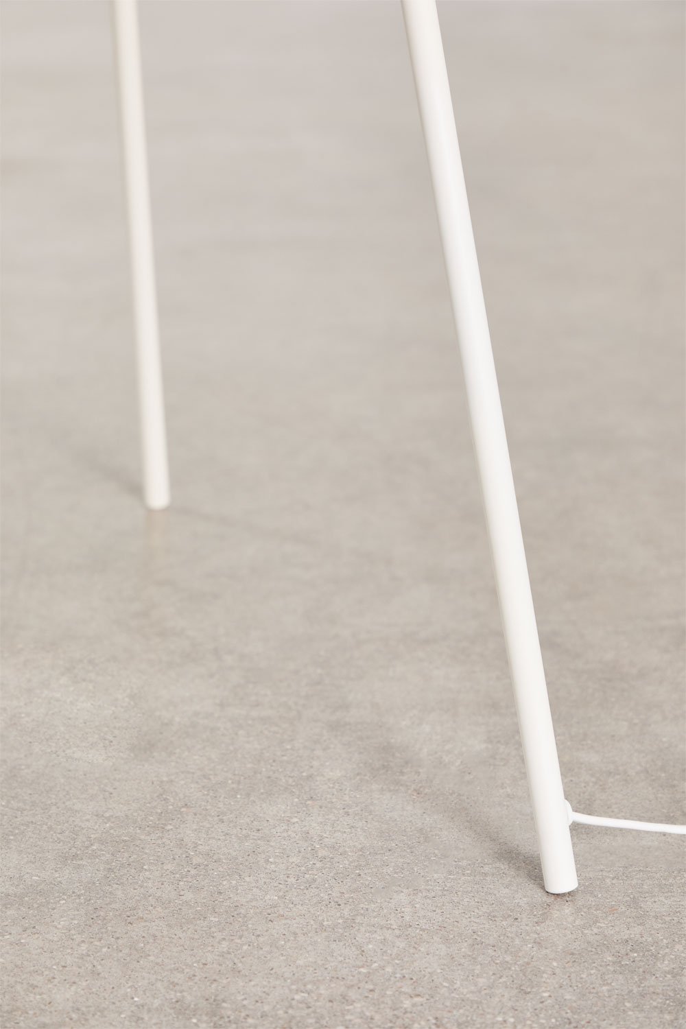 Ilena fabric and iron floor lamp, gallery image 5