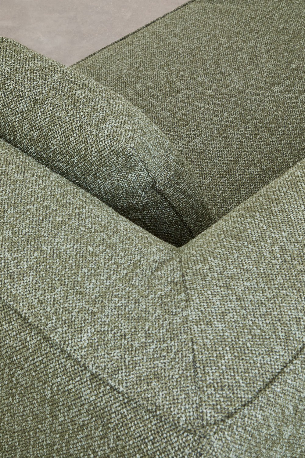 Left chaise longue for Cardea upholstered modular sofa, gallery image 7