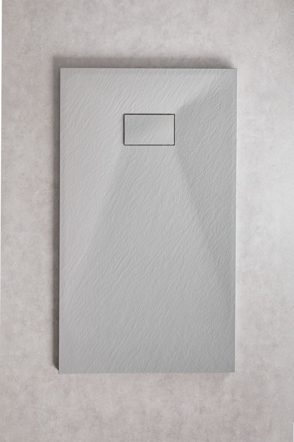 Rectangular non-slip extra-flat SMC resin shower tray Soho, gallery image 1
