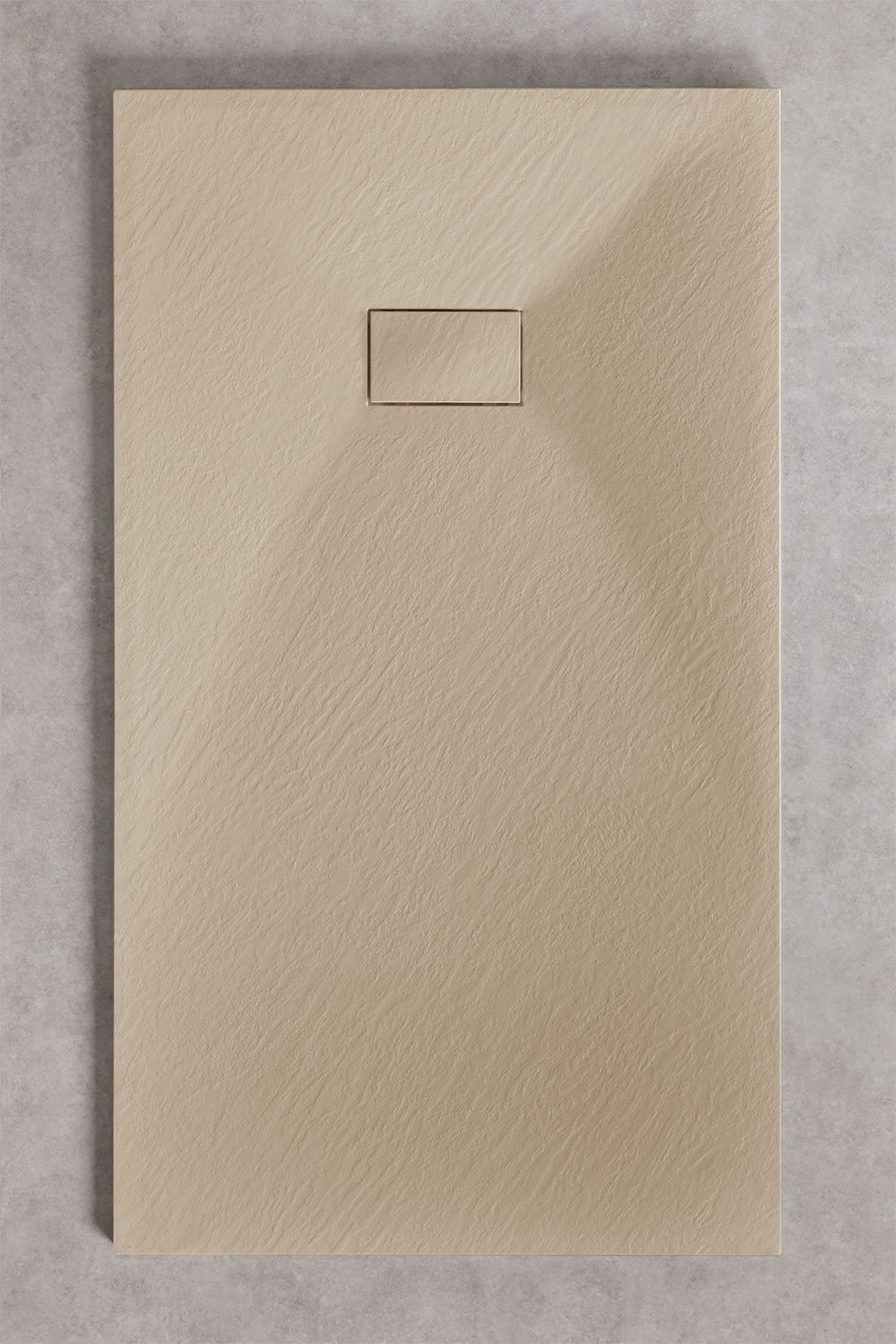 Rectangular non-slip extra-flat SMC resin shower tray Soho, gallery image 1