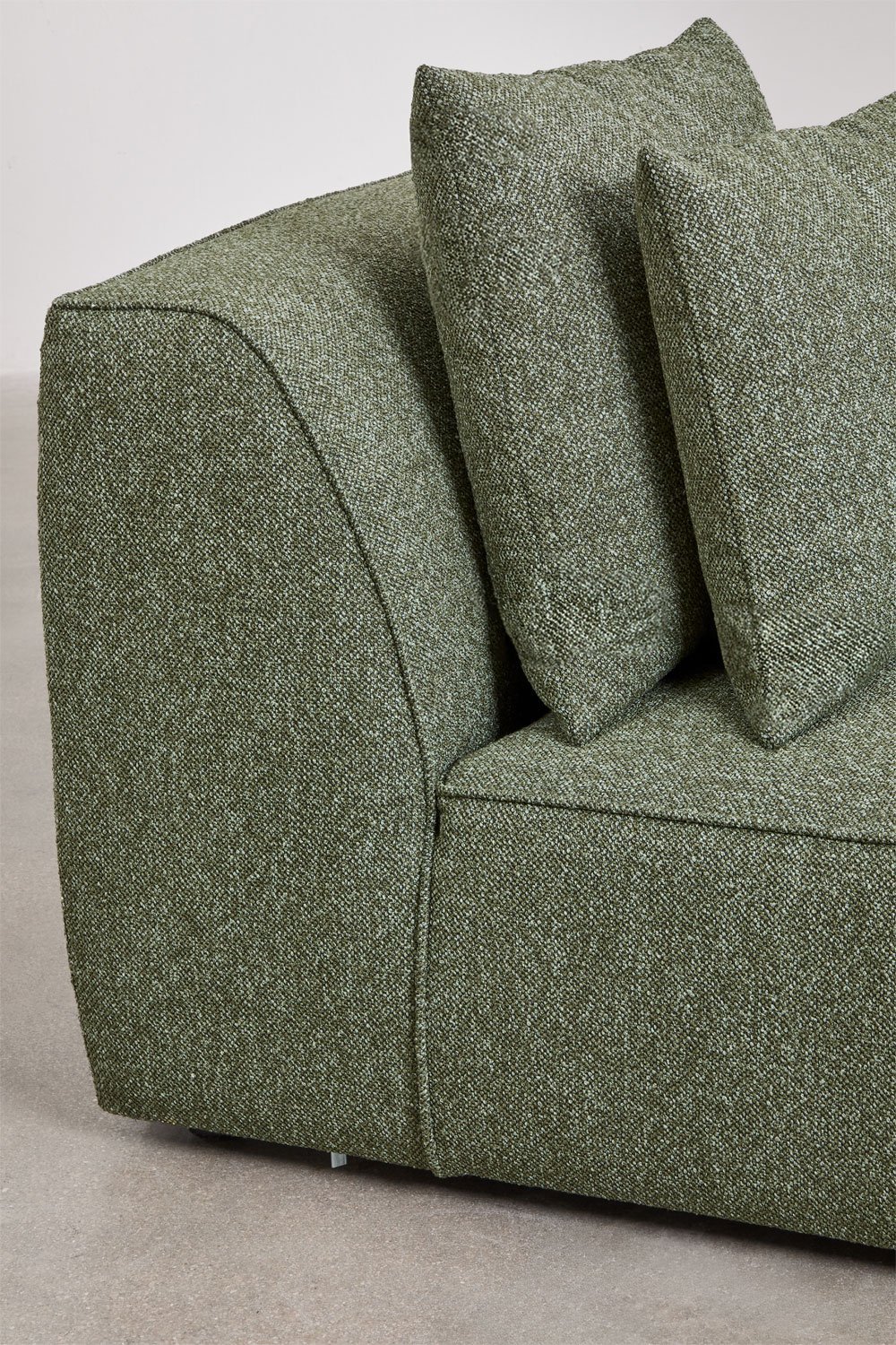 Right divan for Cardea upholstered modular sofa, gallery image 2