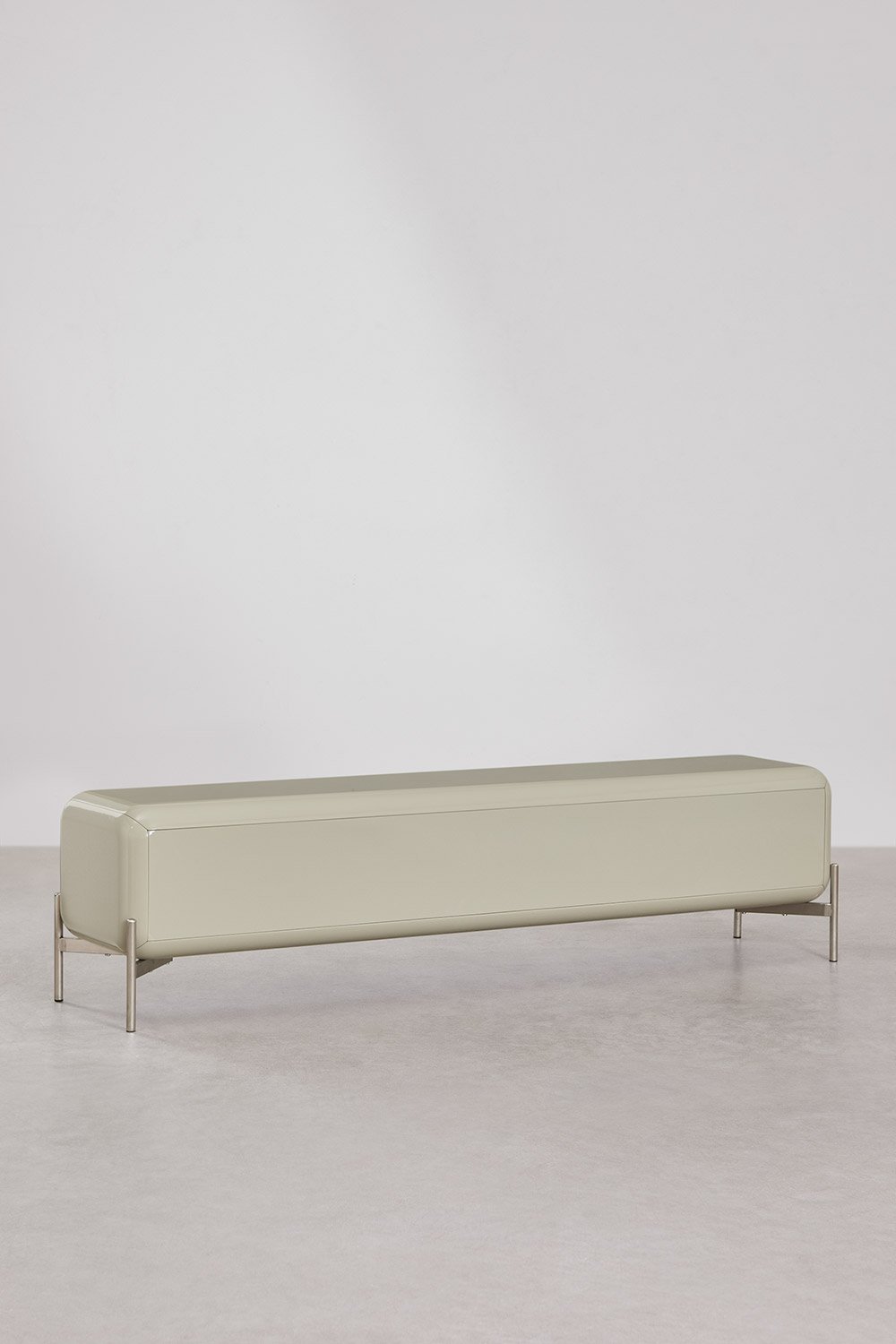 TV furniture 180x40 cm in MDF Alazne, gallery image 5