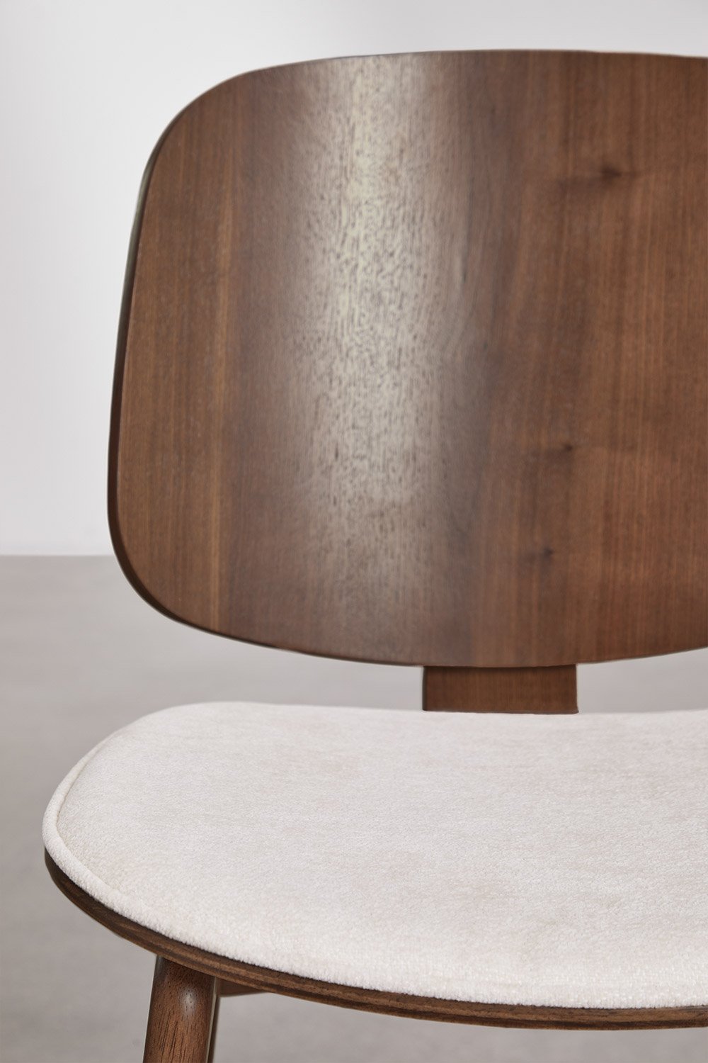 Canada wooden dining chair, gallery image 6