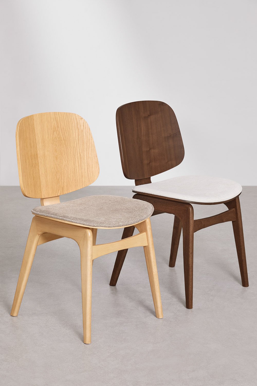 Canada wooden dining chair, gallery image 9