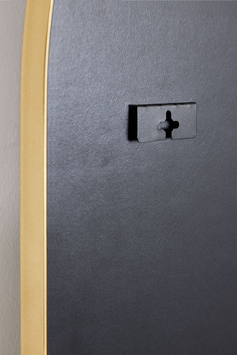 Belm metal wall mirror, gallery image 6