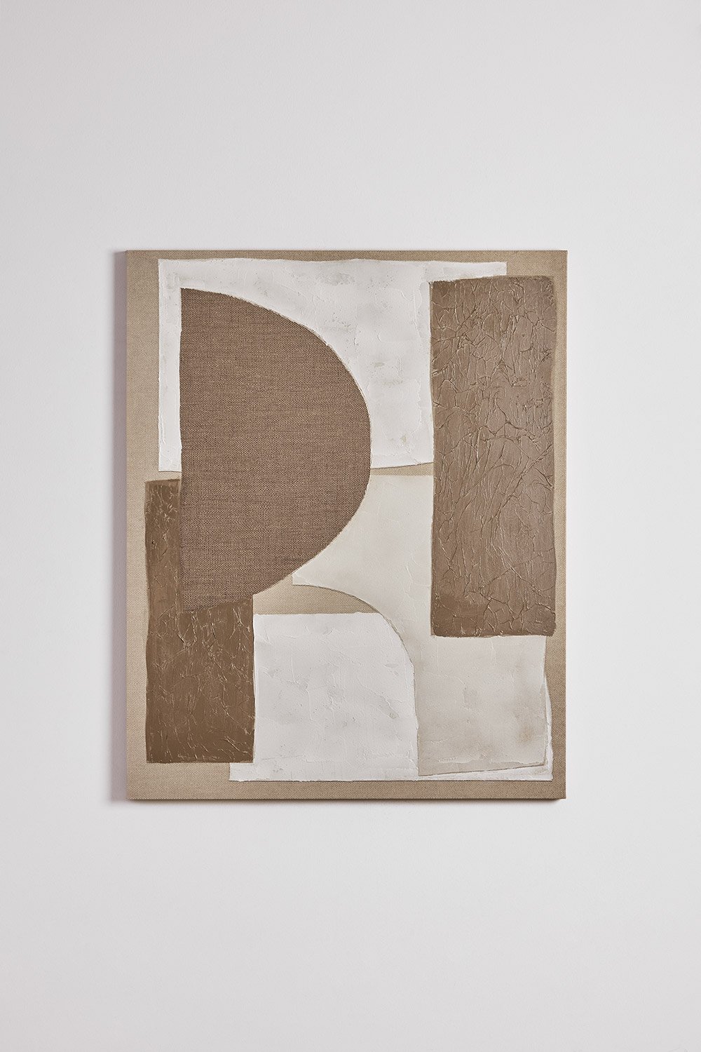 Decorative canvas 80x100 cm hand-painted Poleno, gallery image 1