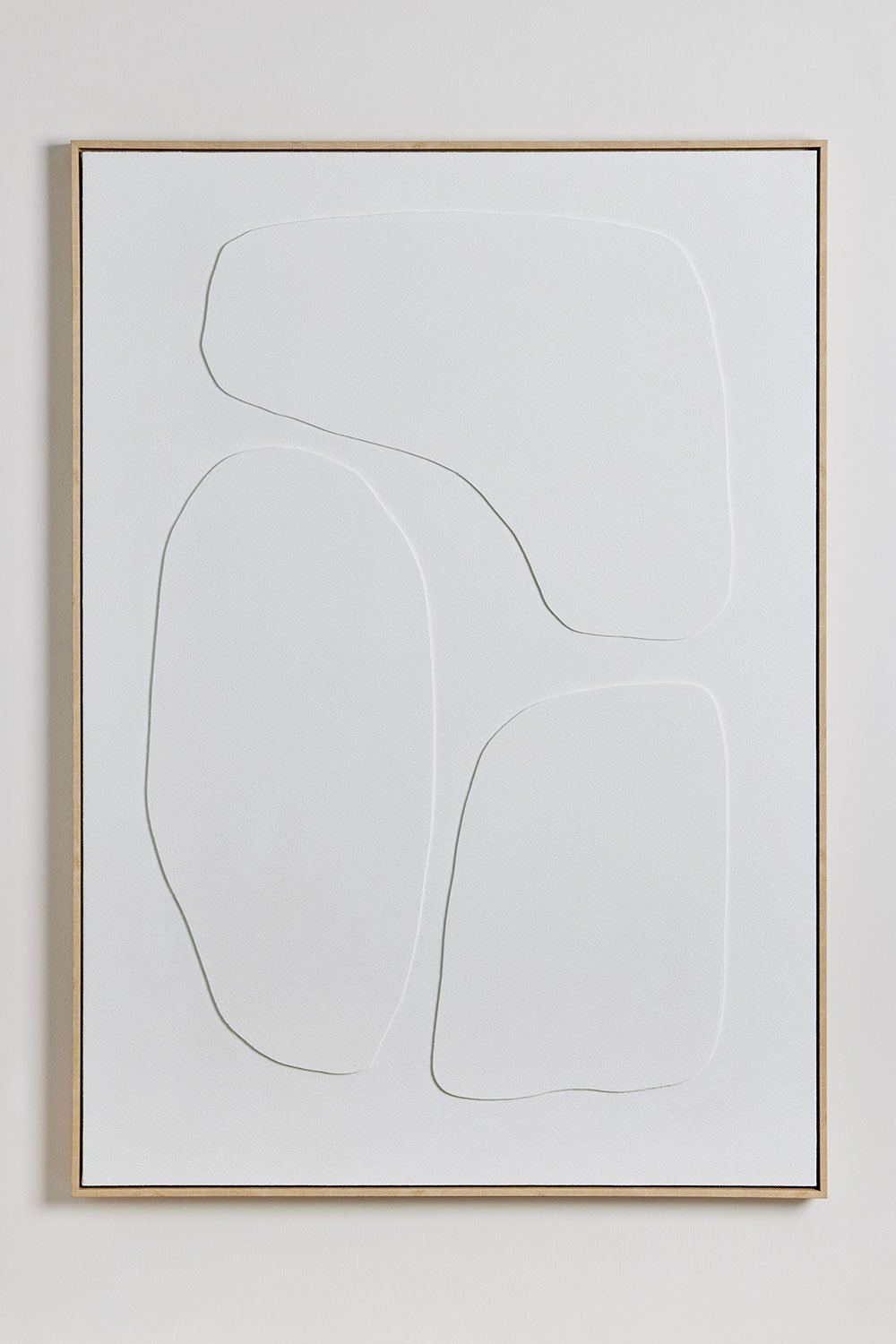 Hand painted decorative painting with Helvon relief, gallery image 1