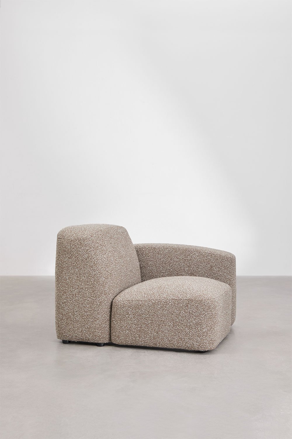 Right corner module for Bastian modular sofa, gallery image 3