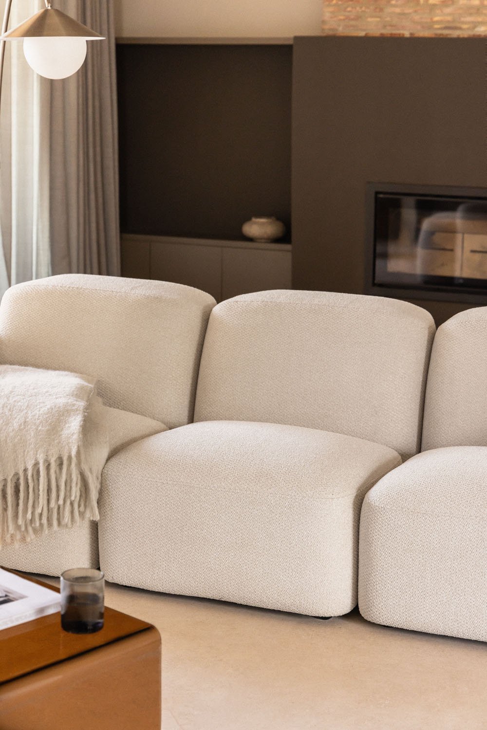 Central module for Bastian modular sofa - SKLUM