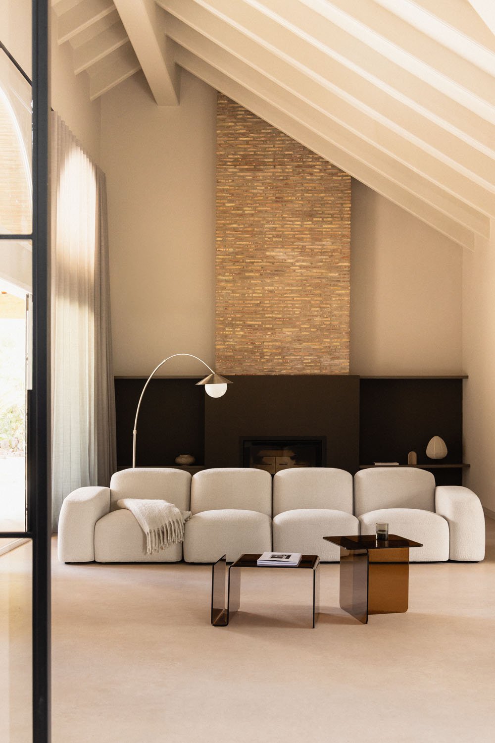 Bastian 4-piece modular sofa, gallery image 1