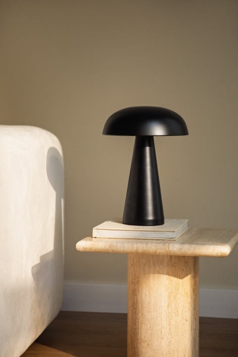 Galina iron table lamp ↑35 cm