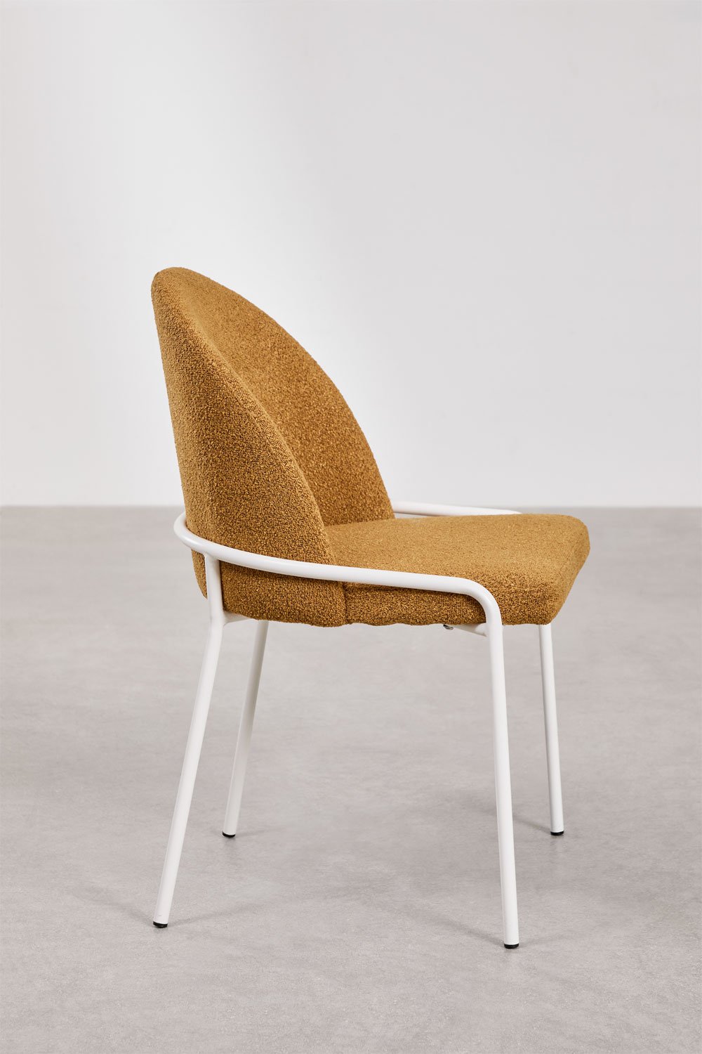 Grolet upholstered dining chair, gallery image 4