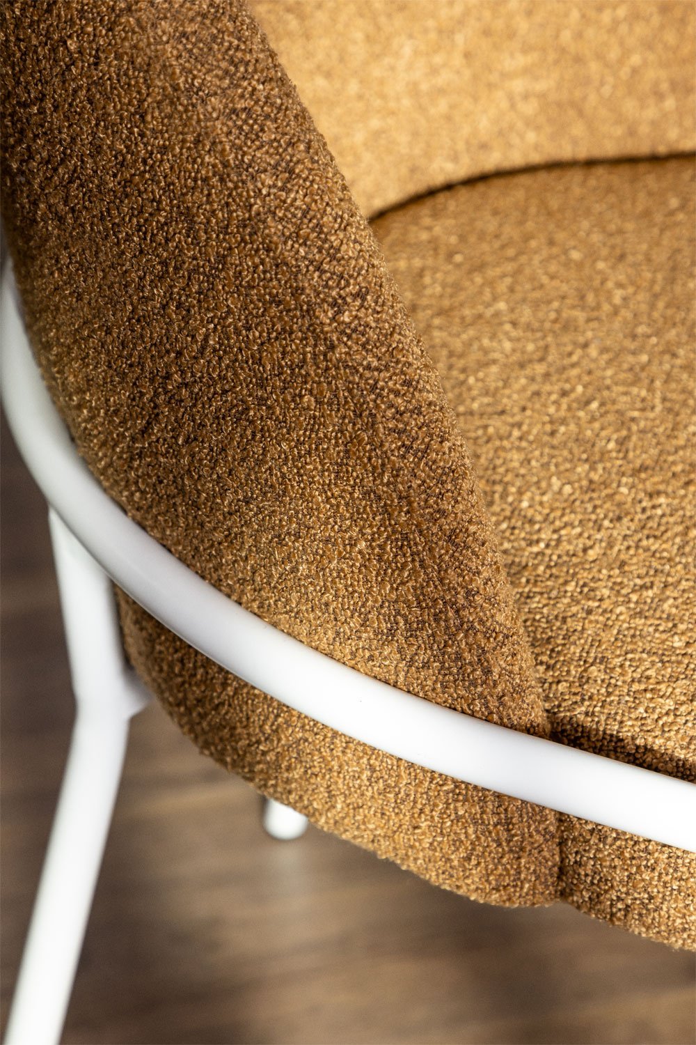 Grolet upholstered dining chair, gallery image 2