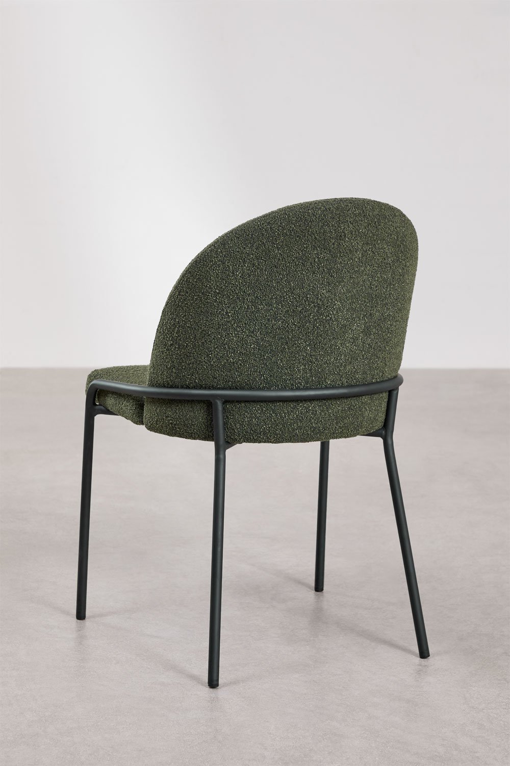 Grolet upholstered dining chair, gallery image 5