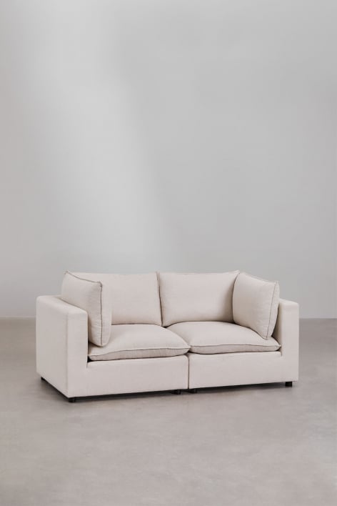 Daniela 2-piece modular sofa