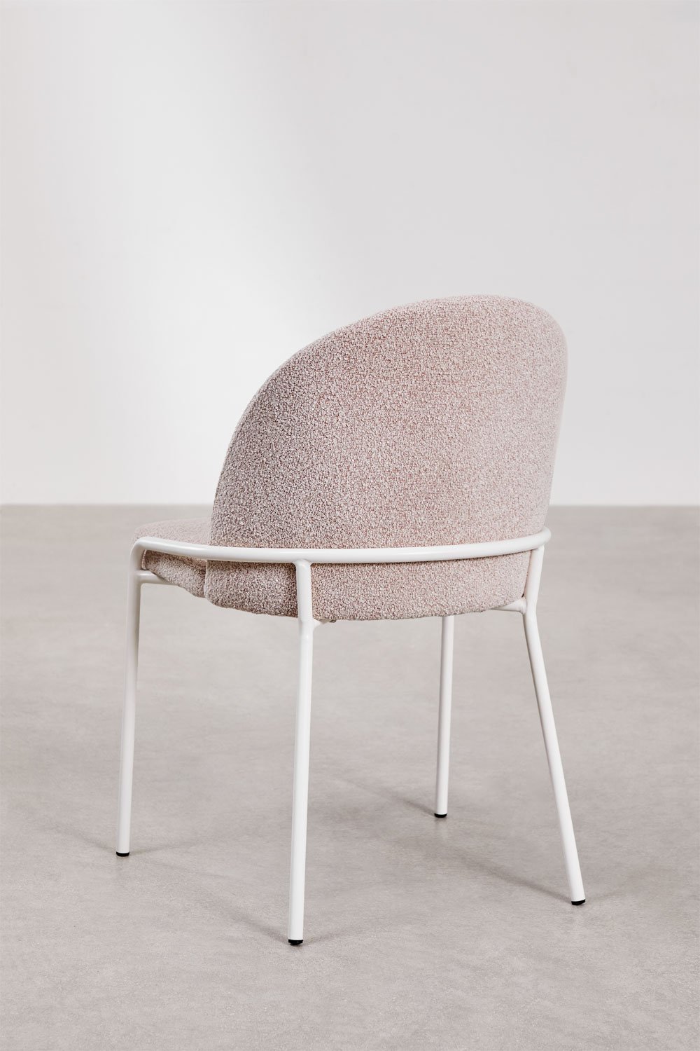 Pack of 2 Grolet upholstered dining chairs, gallery image 5