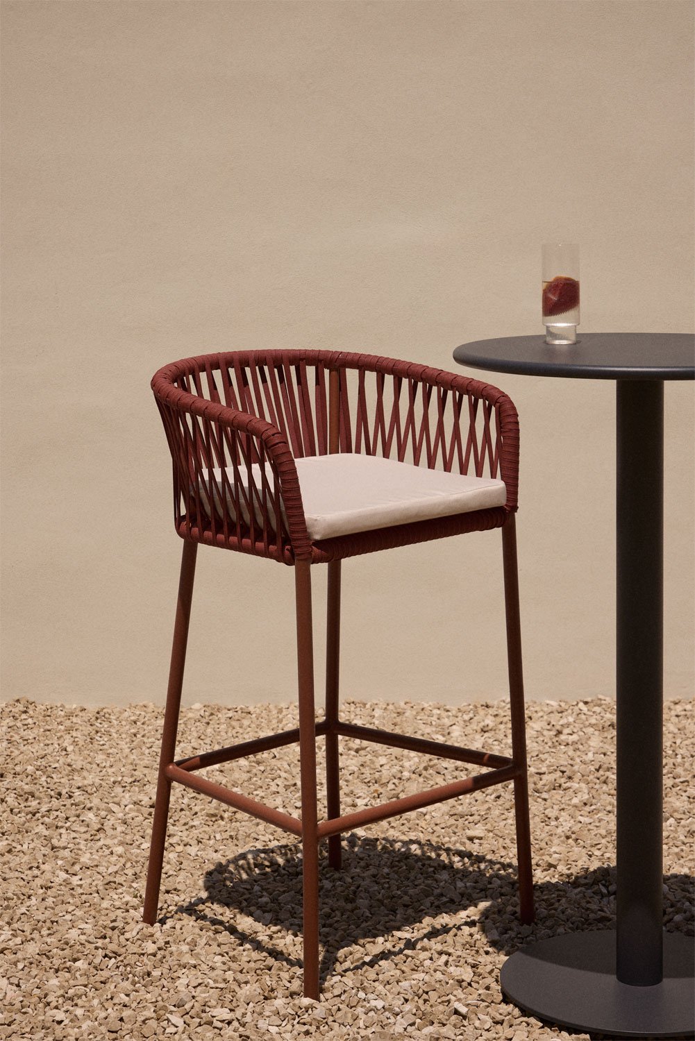 Arhiza High Garden Stool, gallery image 1
