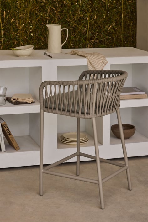 Arhiza High Garden Stool