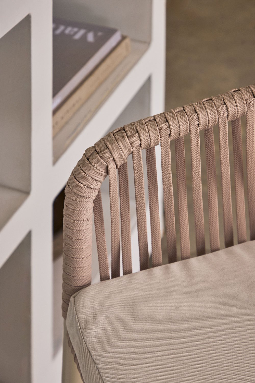 Pack of 2 Arhiza tall garden stools, gallery image 2