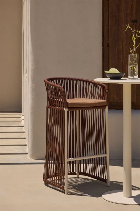 Sophie high garden stool