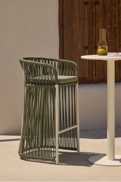 Sophie high garden stool