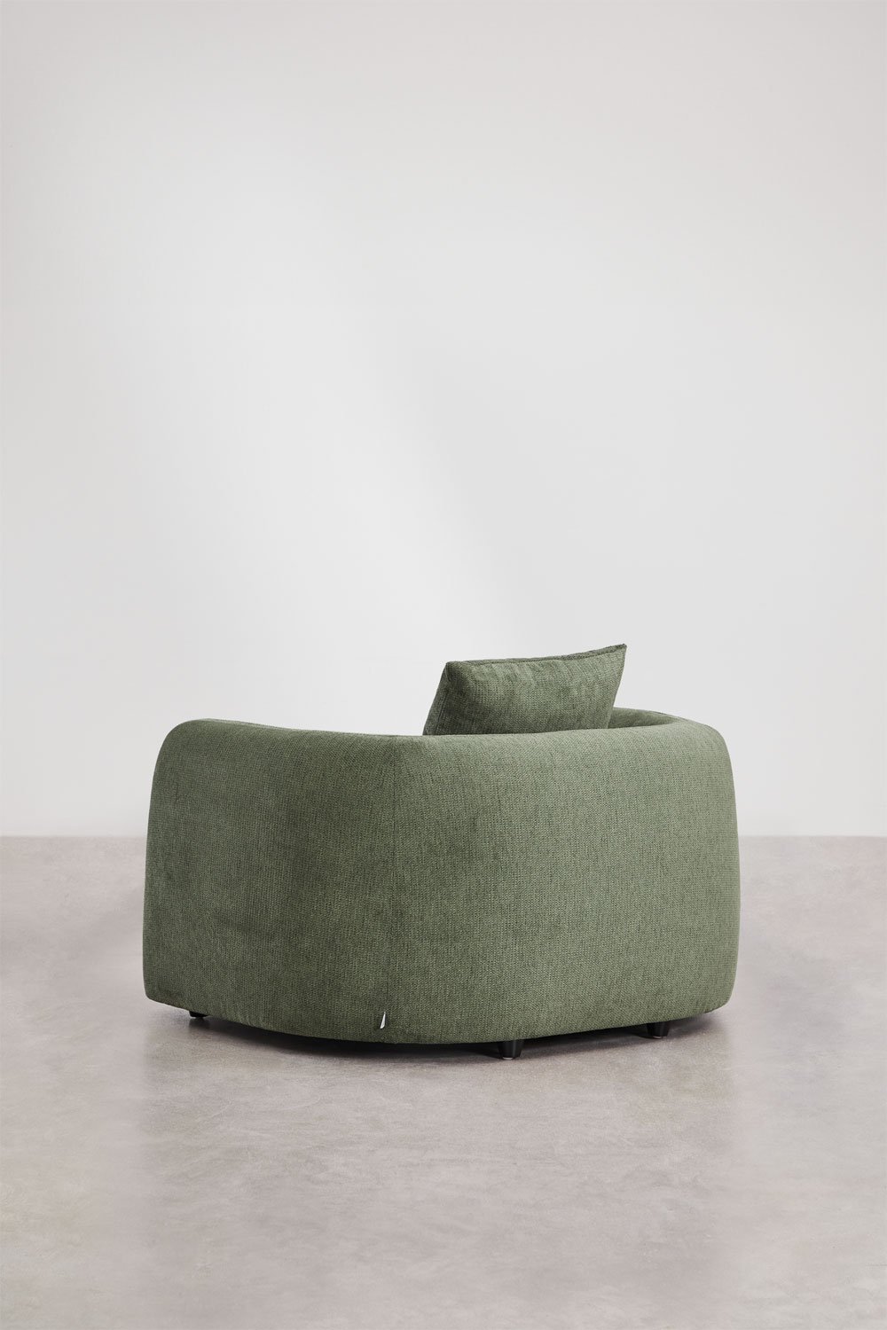 Coco chenille armchair, gallery image 5