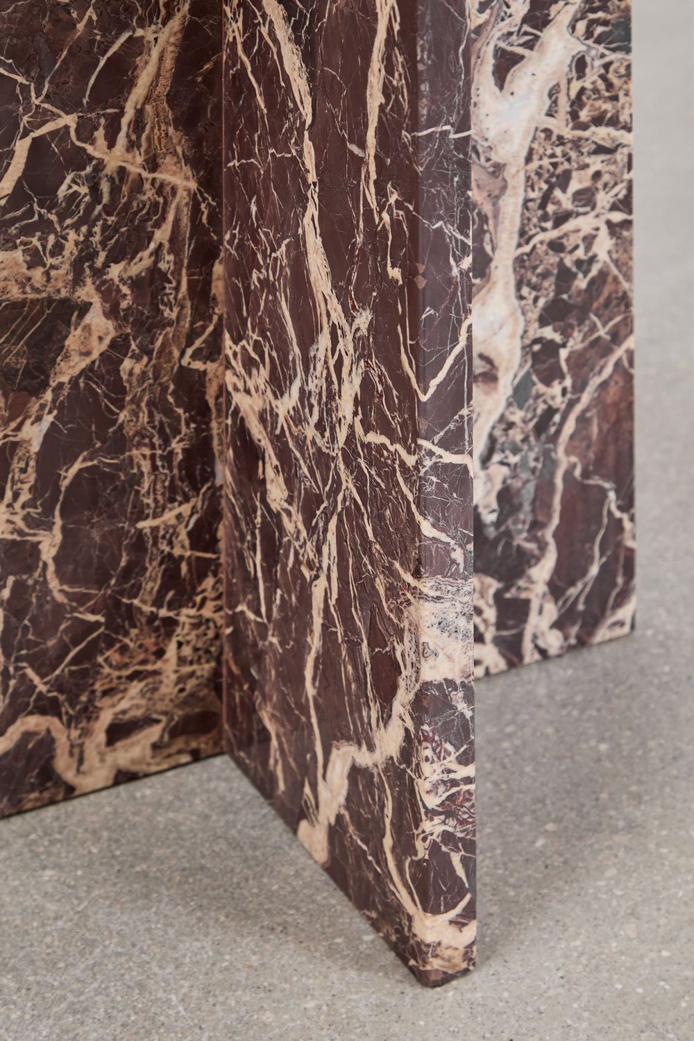 Round side table Ø35 cm in Mencia marble, gallery image 6