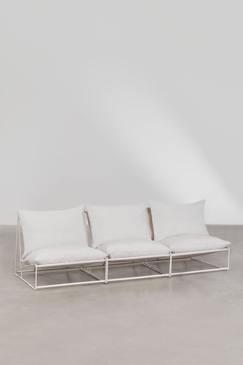 Amaro 3-piece modular garden sofa, gallery image 3