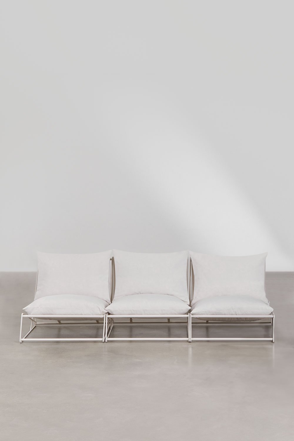 Amaro 3-piece modular garden sofa, gallery image 4