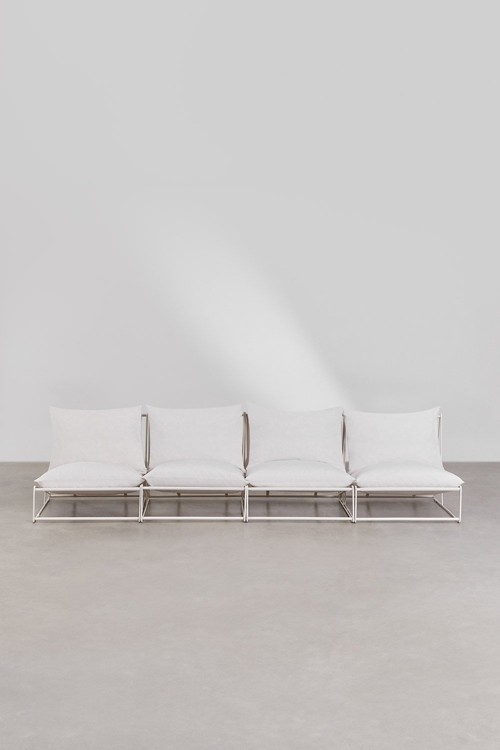 Amaro 4-piece modular garden sofa, gallery image 4