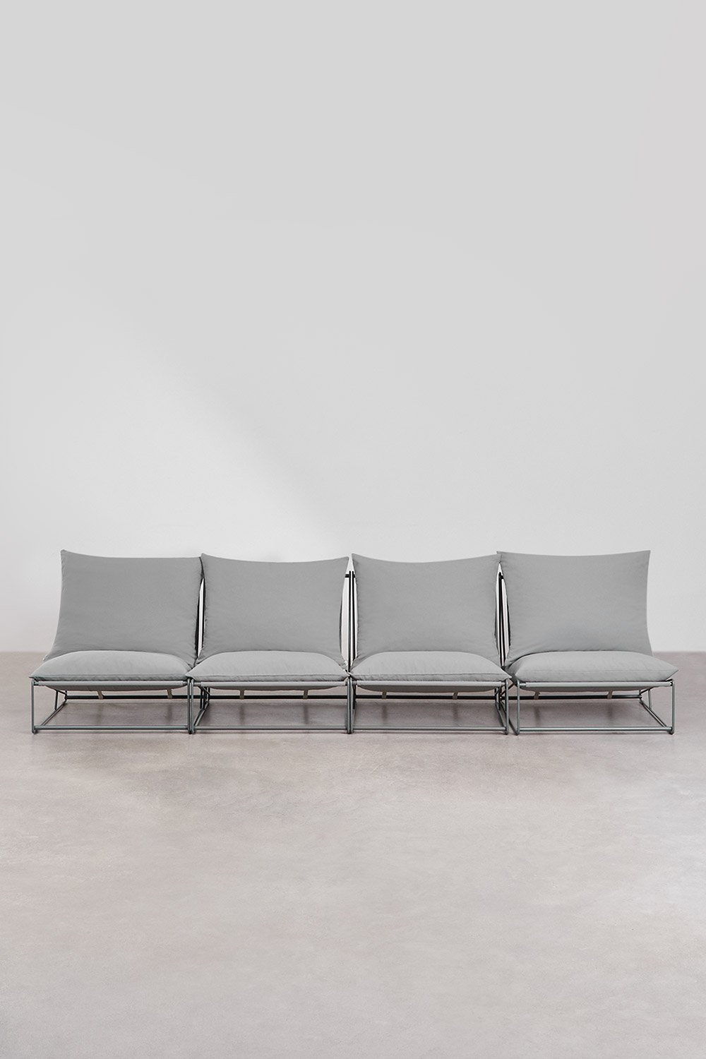 Amaro 4-piece modular garden sofa, gallery image 4