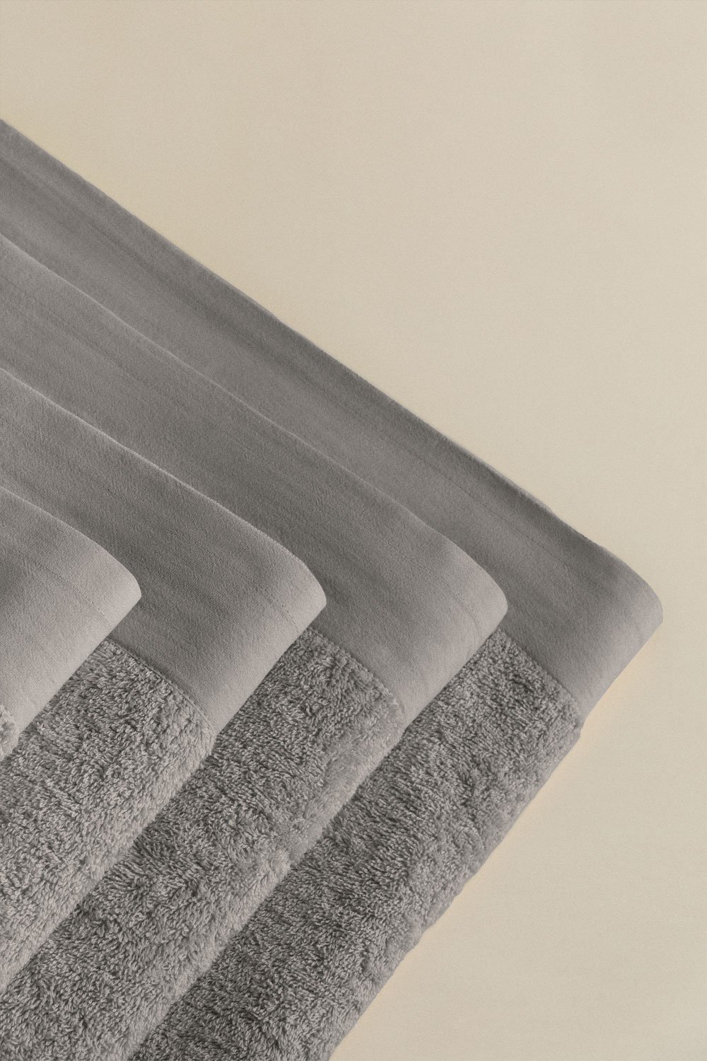 Markel cotton and linen towel, gallery image 2