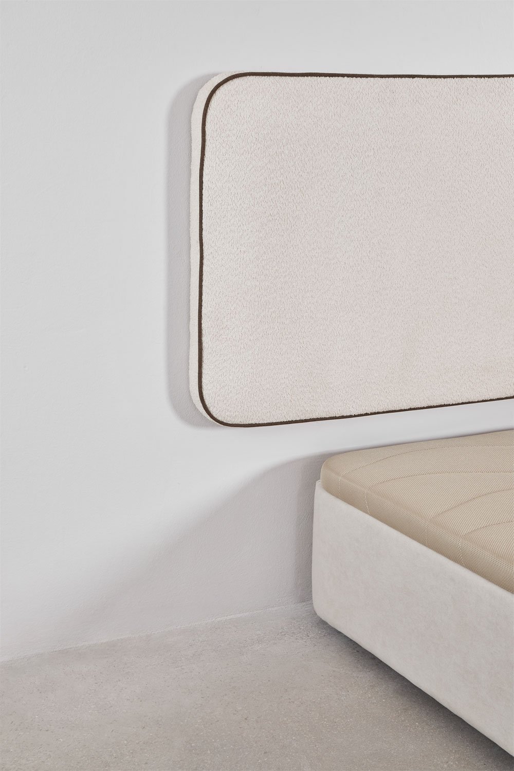 Romeo 180 cm bouclé headboard, gallery image 9