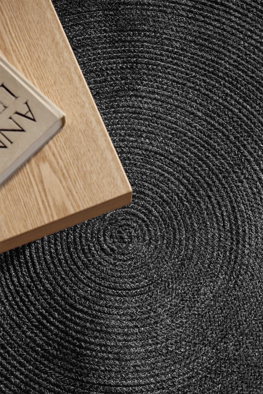 Round polypropylene rug (Ø200 cm) Lisandra, gallery image 2