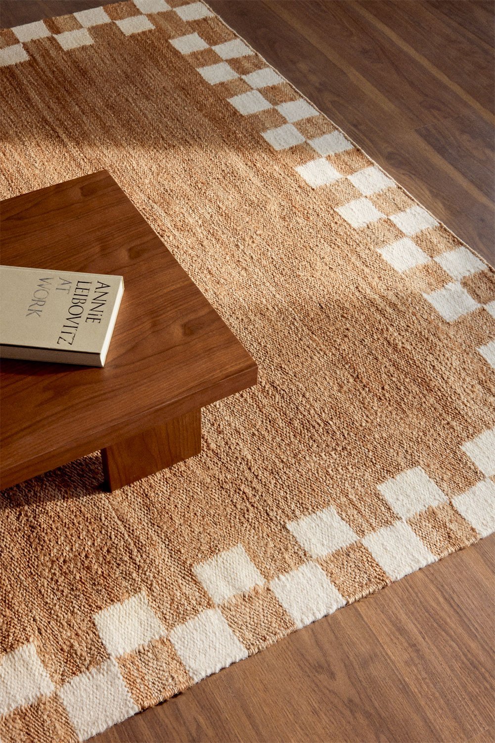 Jute and Cotton Rug Luebo, gallery image 1