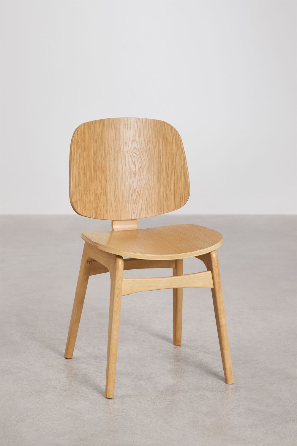 Canada wooden dining chair, gallery image 3