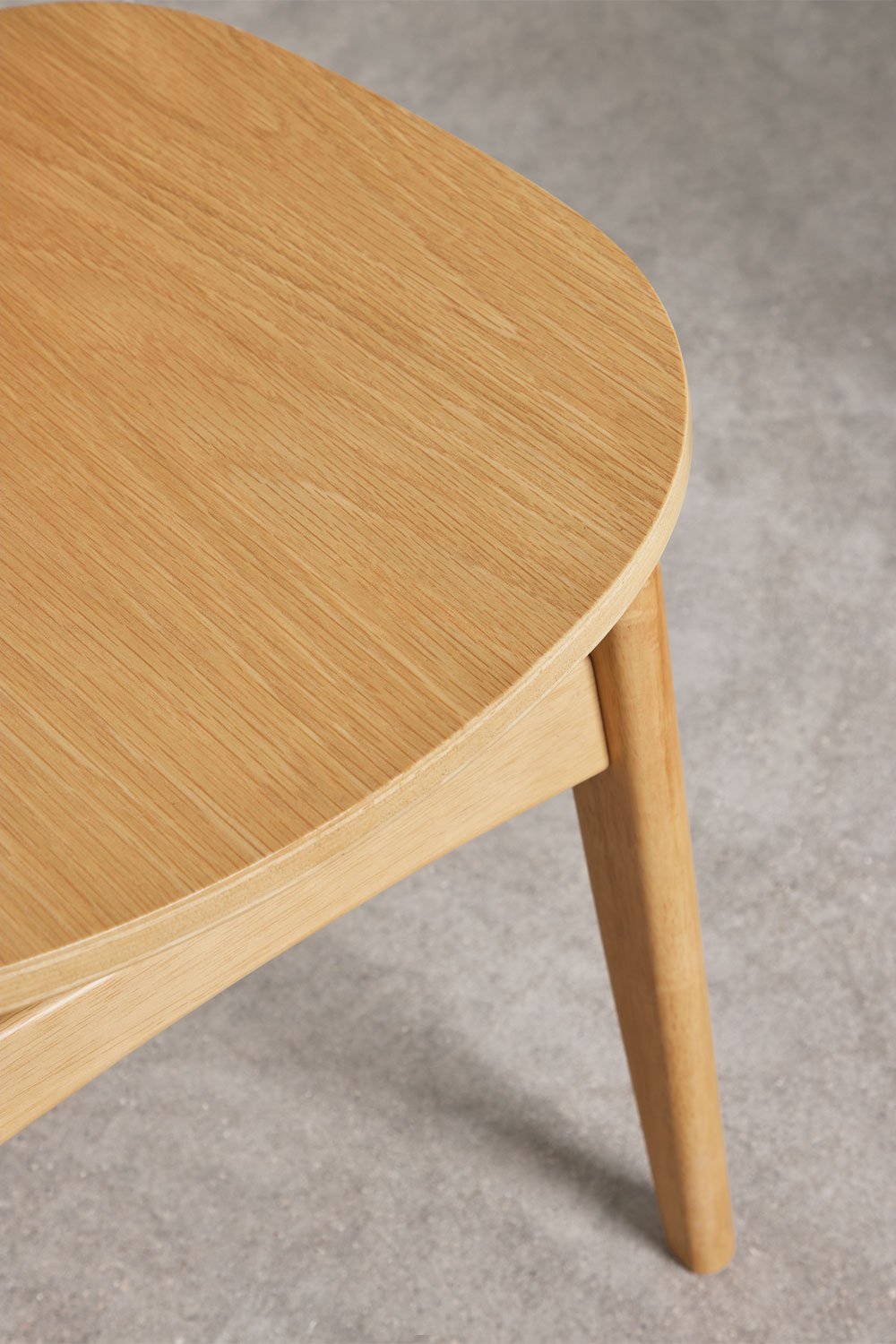 Canada wooden dining chair, gallery image 7