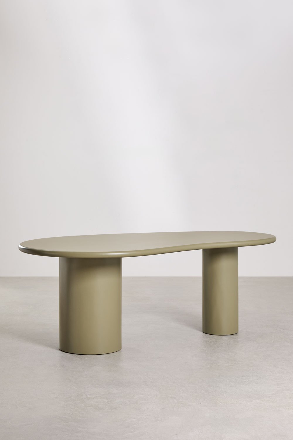 Oval dining table in MDF (220x115 cm) Billie, gallery image 2