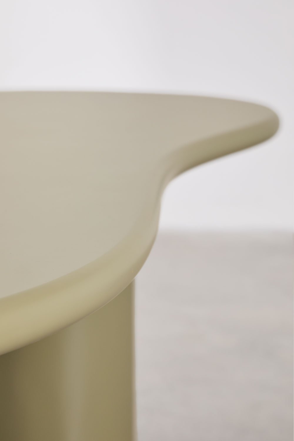 Oval dining table in MDF (220x115 cm) Billie, gallery image 5