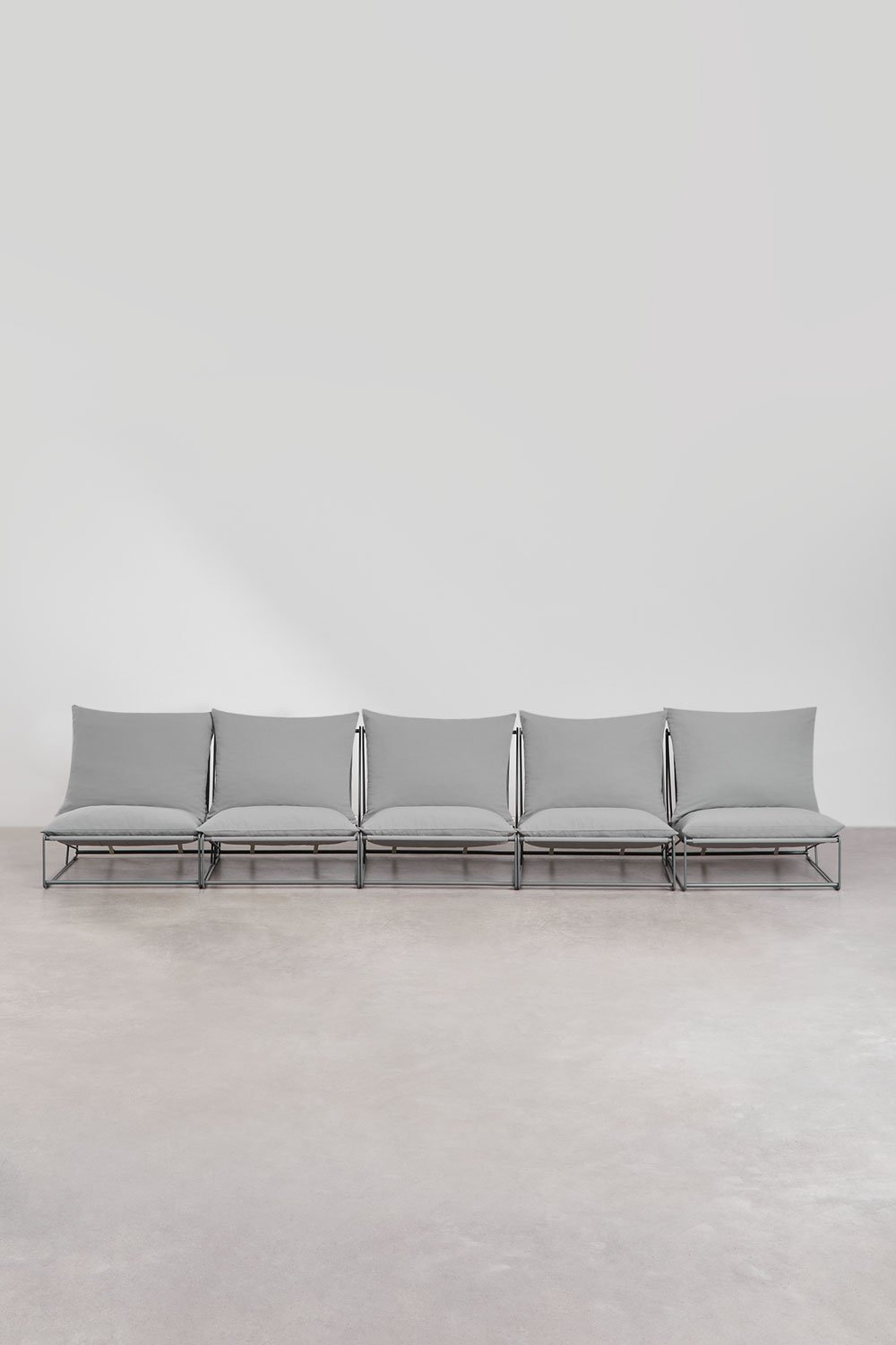 Amaro 5-piece modular garden sofa, gallery image 4