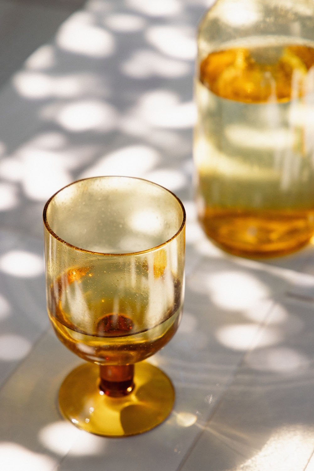 Pack of 4 Gulix 37 cl glass cups, gallery image 1