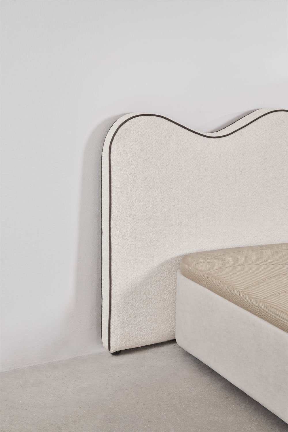 Elenor 180 cm bouclé headboard, gallery image 10